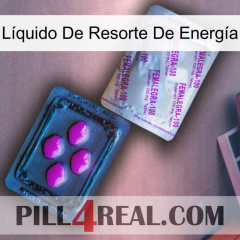 Líquido De Resorte De Energía 37